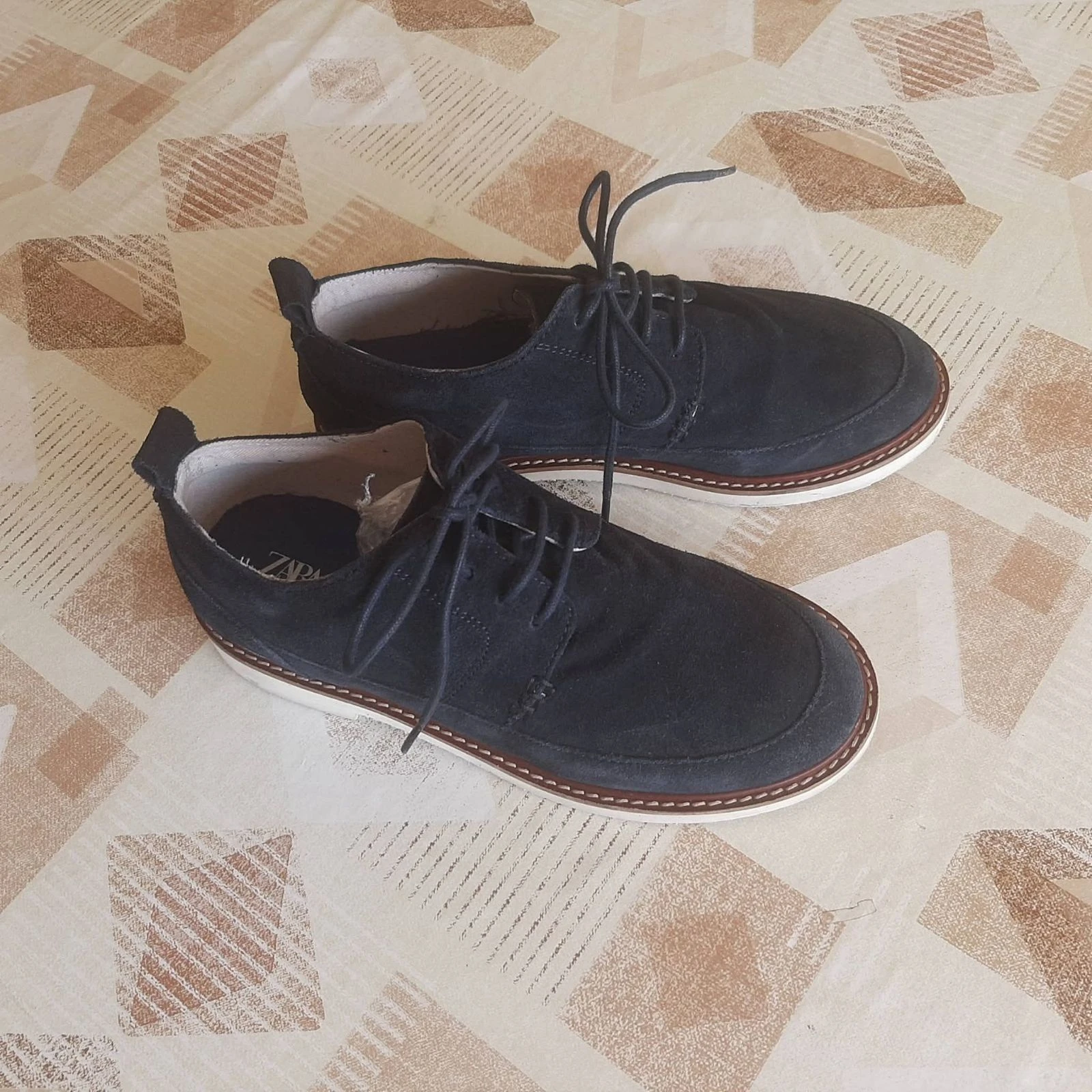 Sapatos azul marinho - rapaz - 36